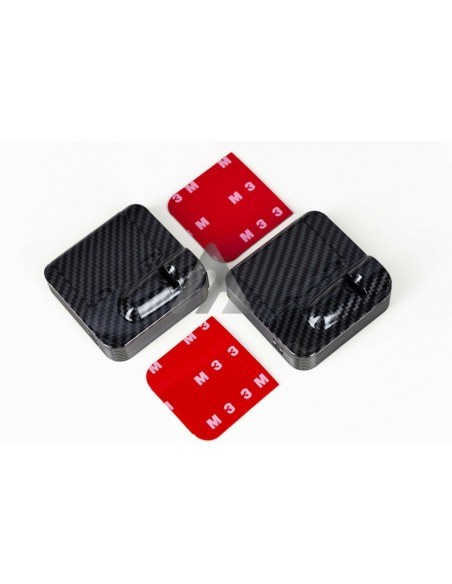 Toyota Supra Carbon-Style Wireless Car Door Logo Projector Lights