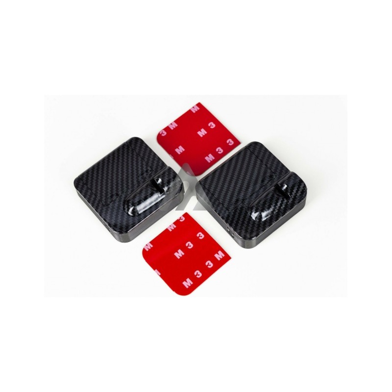 Ford Galaxy Carbon-Style Wireless Car Door Logo Projector Lights
