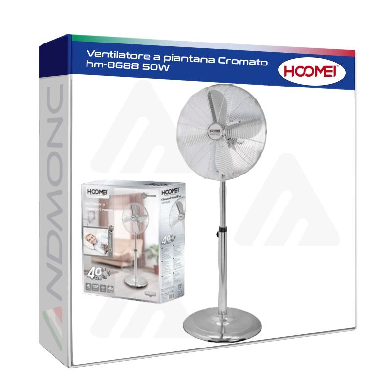 HM-8688 Pedestal Fan – 50 W