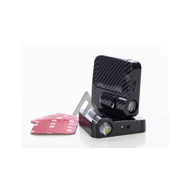 Citroën Jumpy Carbon-Style Wireless Car Door Logo Projector Lights