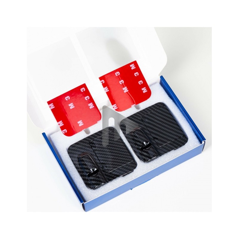 N.C.C Carbon-Style Wireless Car Door Logo Projector Lights