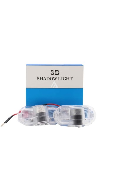 Jaguar Wired Car Door Logo Projector Lights