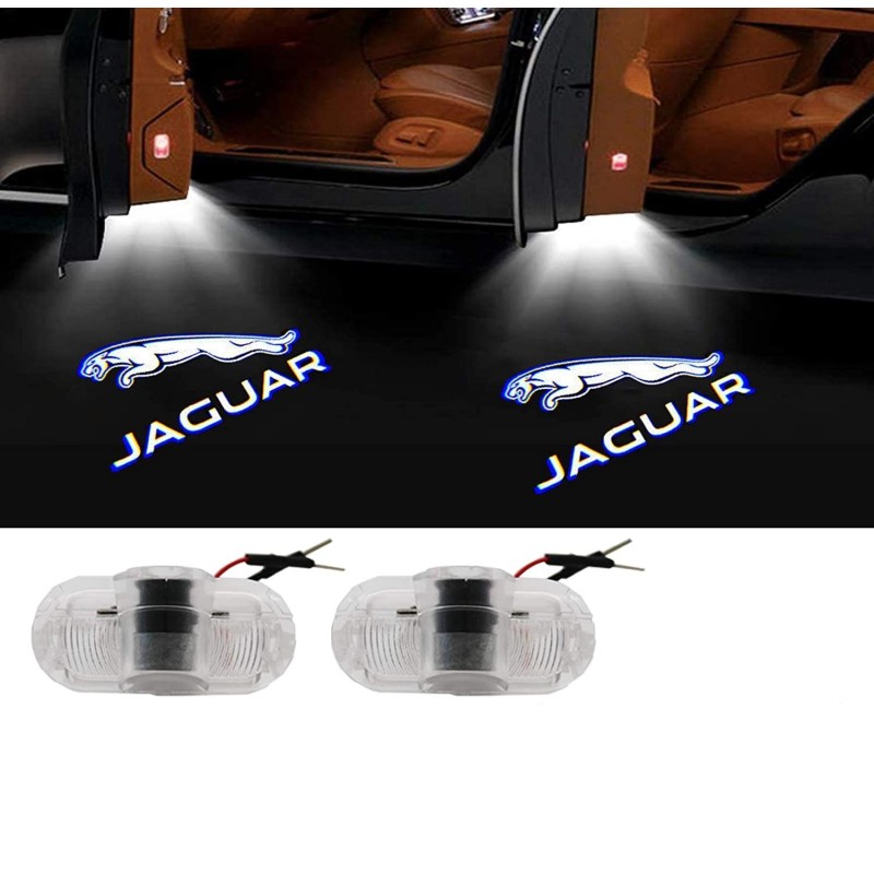 Jaguar Wired Car Door Logo Projector Lights
