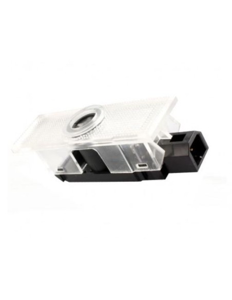 Alfa Romeo New Logo Wired Car Door Projector Lights