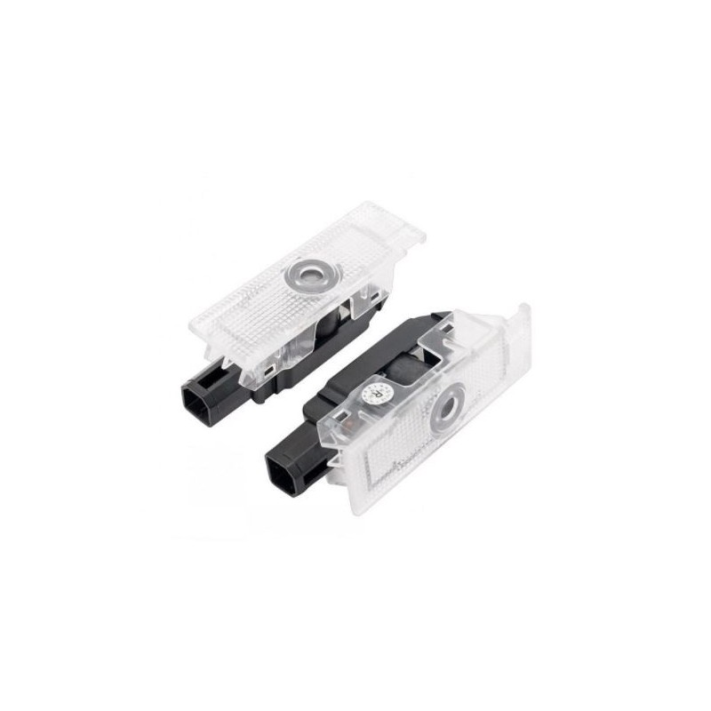 Alfa Romeo New Logo Wired Car Door Projector Lights