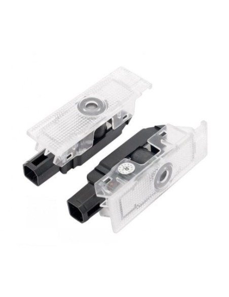 Alfa Romeo New Logo Wired Car Door Projector Lights