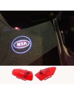 Kia Wired Car Door Logo Projector Lights 2