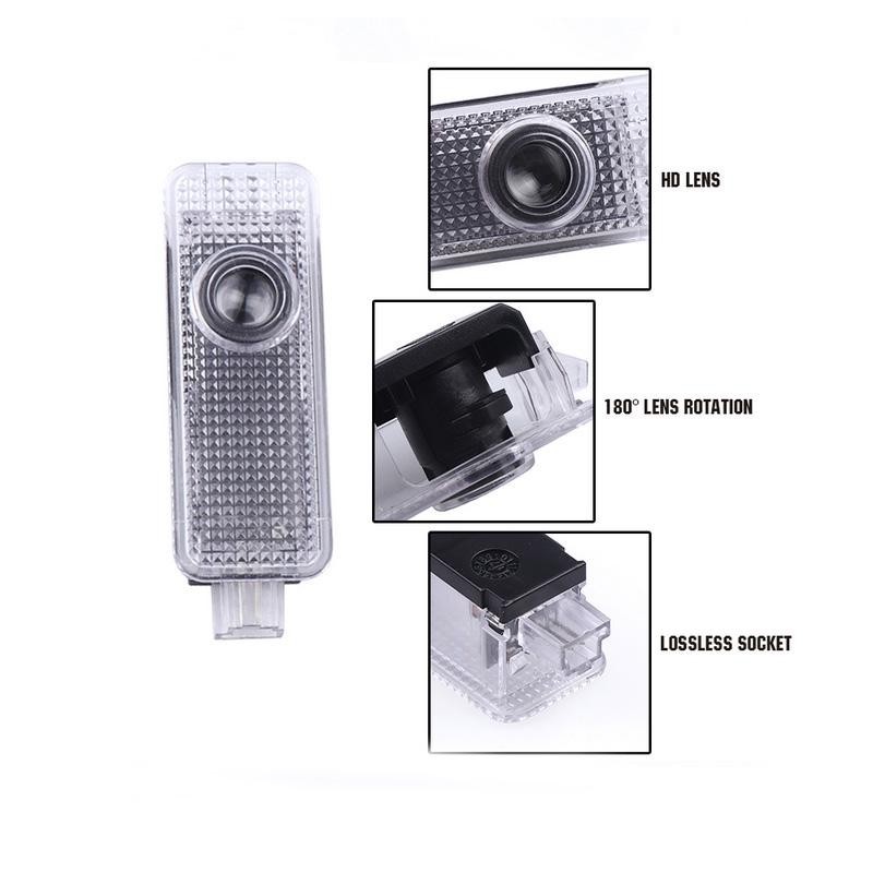 BMW M/// Wired Car Door Logo Projector Lights
