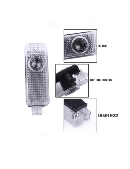 BMW M/// Wired Car Door Logo Projector Lights
