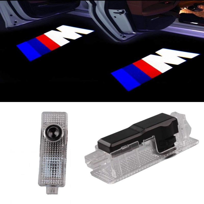 BMW M/// Wired Car Door Logo Projector Lights