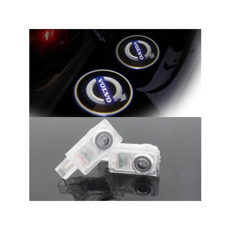 Volvo Wired Car Door Logo Projector Lights