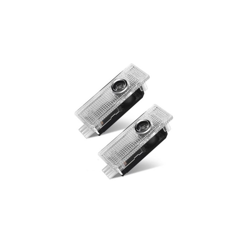 Mini Cooper JCW Wired Car Door Logo Projector Lights