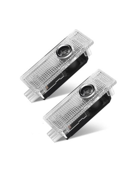 Mini Cooper JCW Wired Car Door Logo Projector Lights