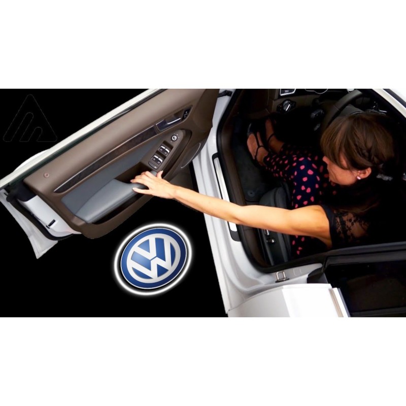 Volkswagen Wired CANBUS Car Door Logo Projector Lights