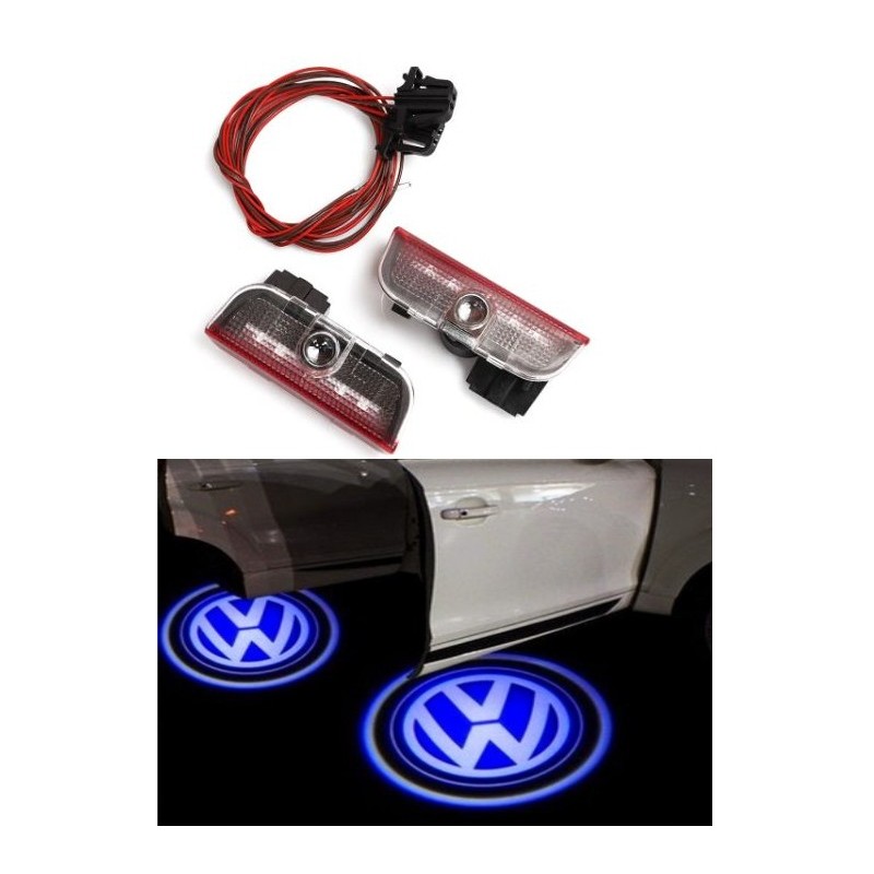 Volkswagen Wired CANBUS Car Door Logo Projector Lights