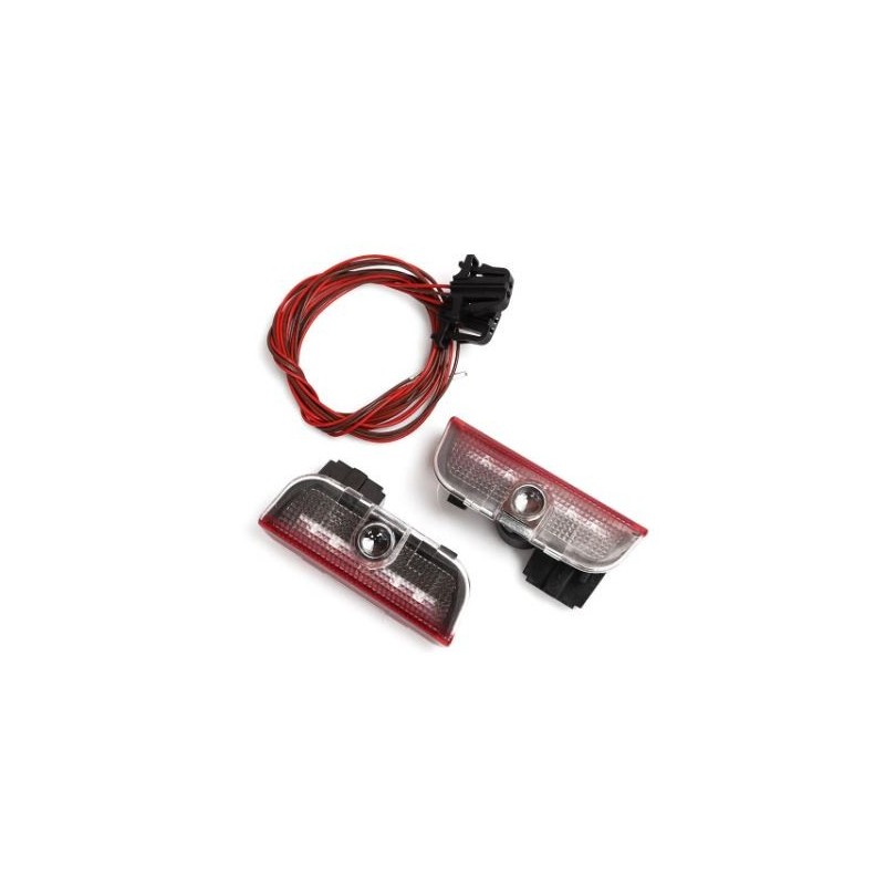 Volkswagen Wired CANBUS Car Door Logo Projector Lights