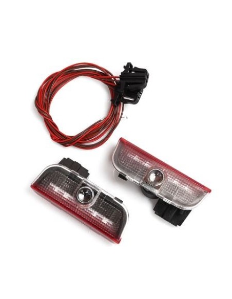 Volkswagen Wired CANBUS Car Door Logo Projector Lights