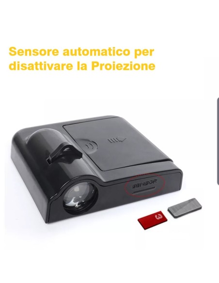 Ford Ka Wireless Car Door Logo Projector Lights