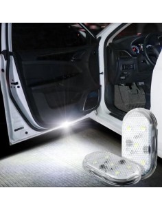 DR Rechargeable Wireless White LED Door Lights
