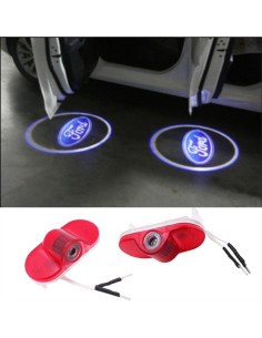 Ford Wired Car Door Logo Projector Lights 2