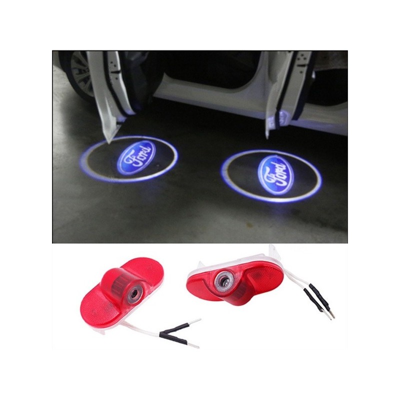 Ford Wired Car Door Logo Projector Lights