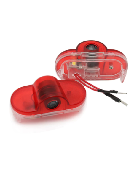Ford Wired Car Door Logo Projector Lights