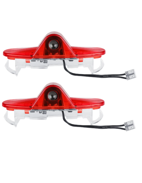 Renault Wired Car Door Logo Projector Lights