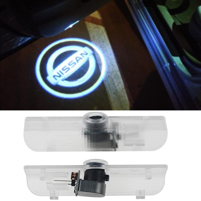 Nissan Wired Car Door Logo Projector Lights