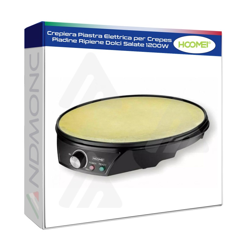 HM-5855 Crepe Maker – 1200 W