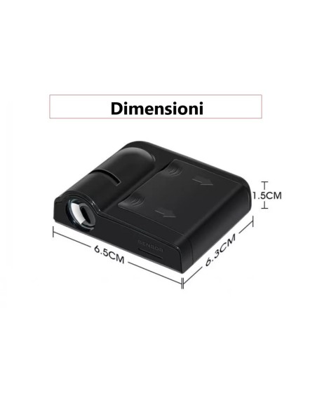 Iveco Daily Wireless Car Door Logo Projector Lights