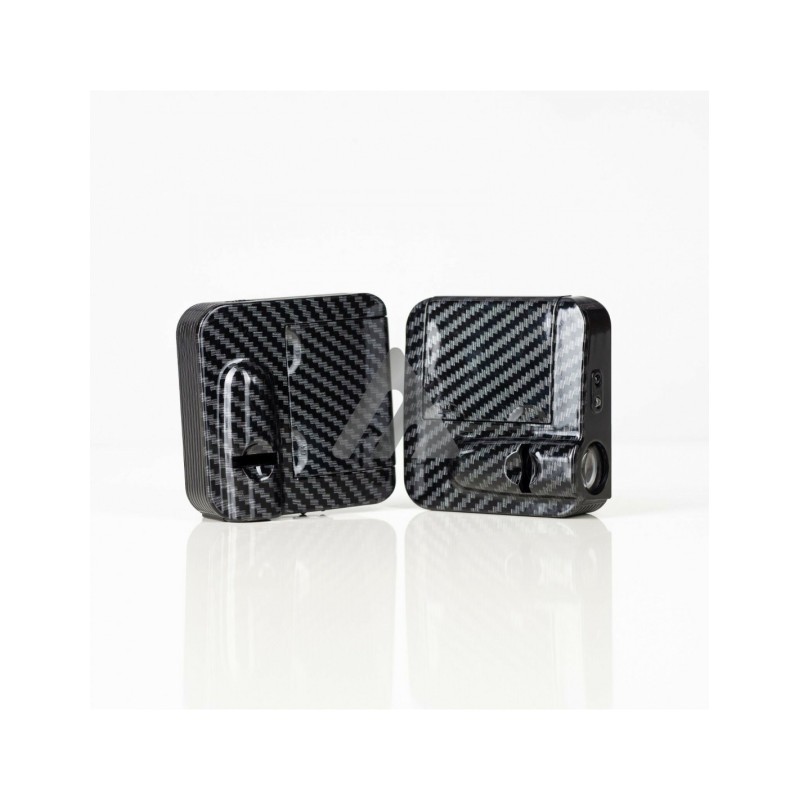 DR F35 Carbon-Style Wireless Car Door Logo Projector Lights