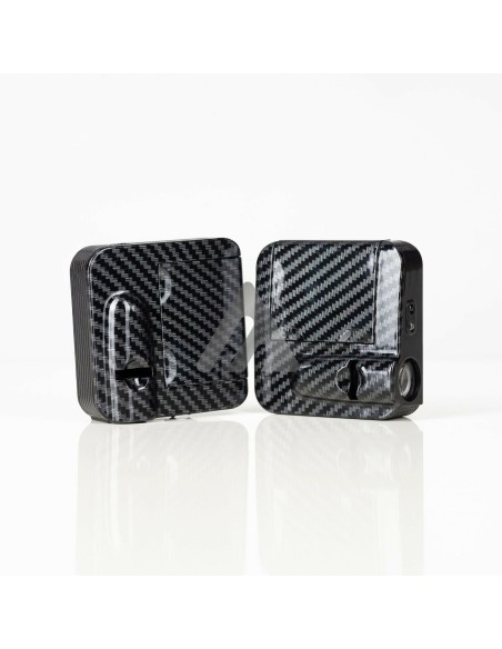 Abarth Electric Scorpion Logo Carbon-Style Wireless Car Door Projector Lights