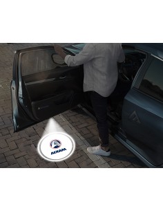 Aixam Wireless Car Door Logo Projector Lights