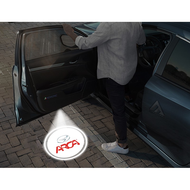Arca Wireless Car Door Logo Projector Lights