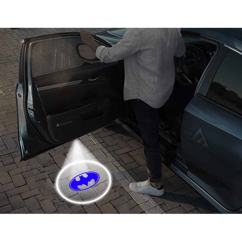 Batman Wireless Car Door Logo Projector Lights