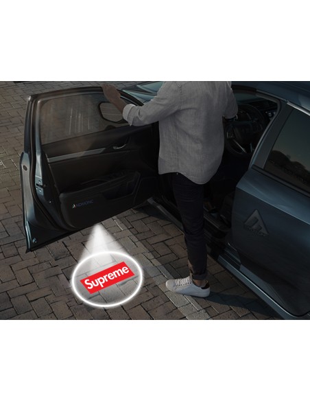 Supreme Wireless Car Door Logo Projector Lights