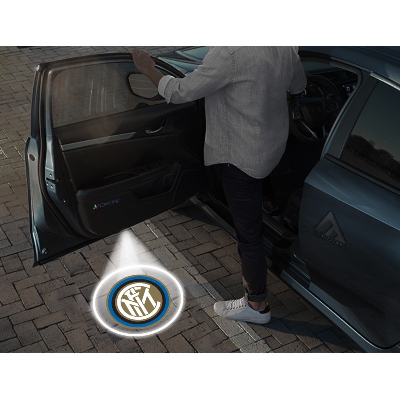 Inter Wireless Car Door Logo Projector Lights