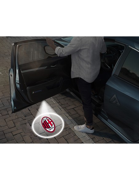 Milan Wireless Car Door Logo Projector Lights