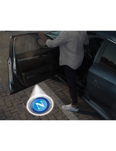 Napoli Wireless Car Door Logo Projector Lights