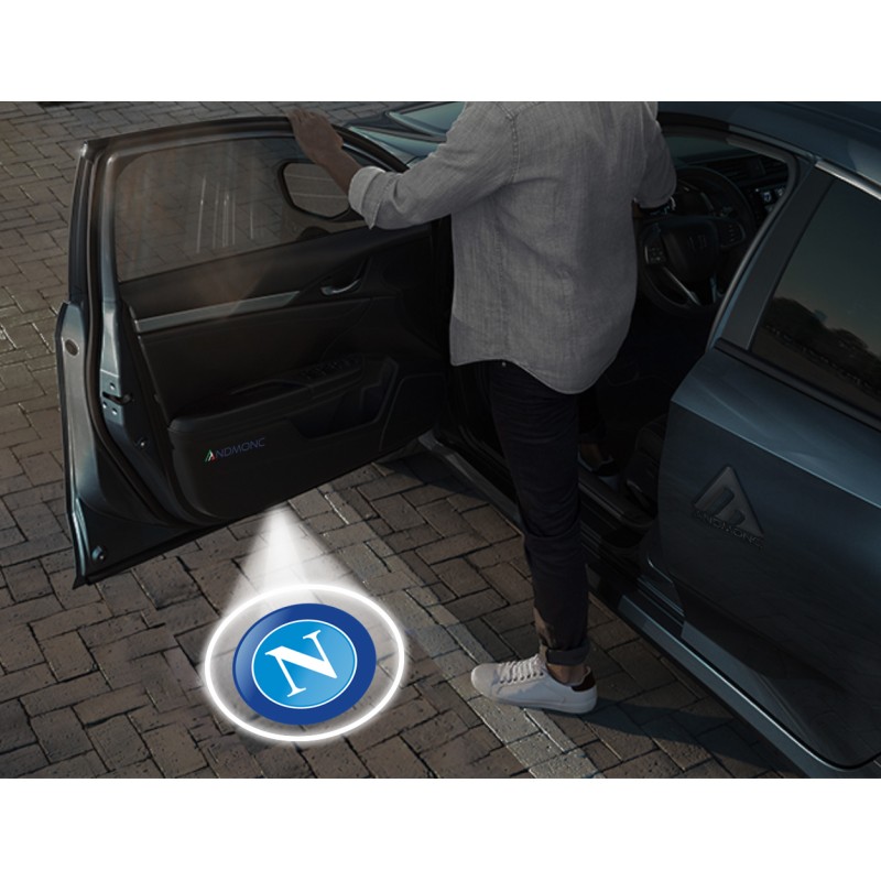 Napoli Wireless Car Door Logo Projector Lights
