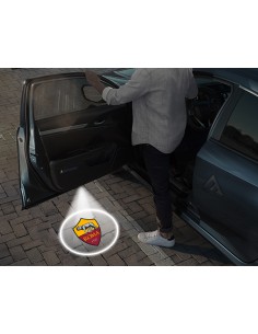 Roma Wireless Car Door Logo Projector Lights