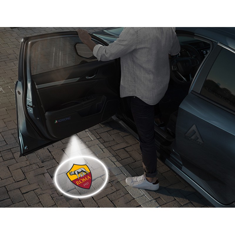 Roma Wireless Car Door Logo Projector Lights