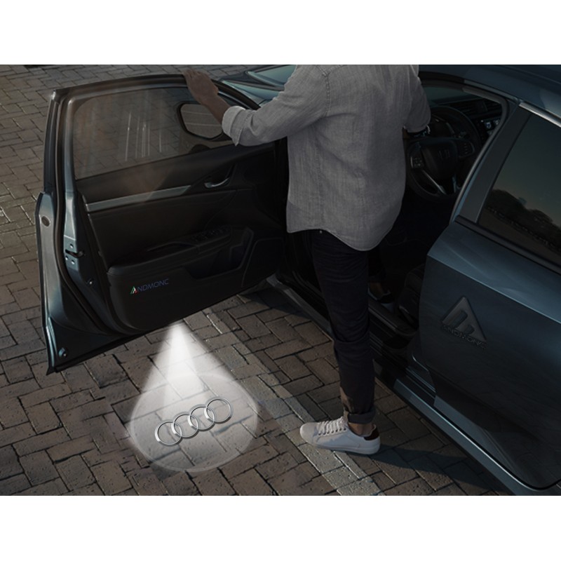Audi Emblem Wireless Car Door Projector Lights