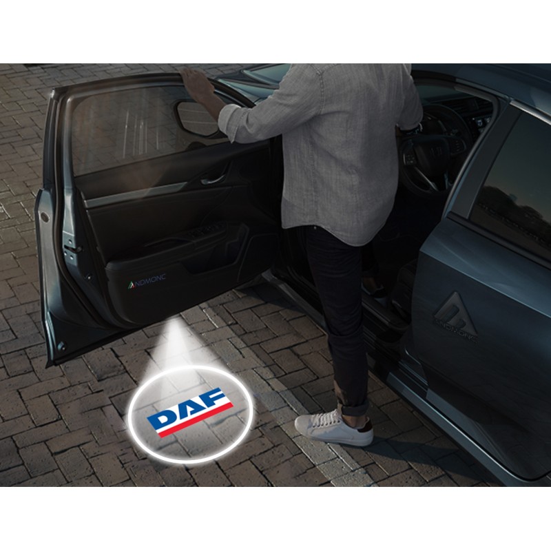 DAF Wireless Car Door Logo Projector Lights