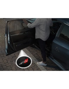 Dodge Nitro Wireless Car Door Logo Projector Lights