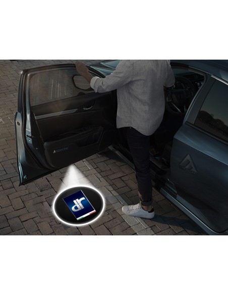 DR Wireless Car Door Logo Projector Lights