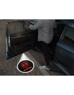 Dodge RAM Wireless Car Door Logo Projector Lights