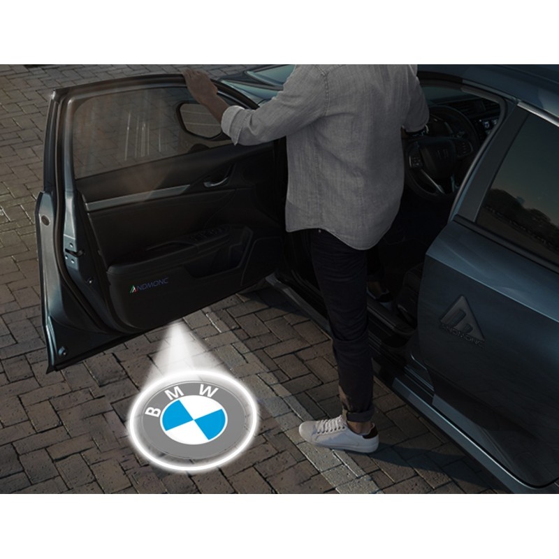 BMW 2020 Logo Wireless Car Door Projector Lights
