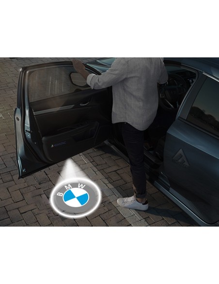 BMW 2020 Logo Wireless Car Door Projector Lights