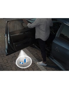 BMW i Wireless Car Door Logo Projector Lights